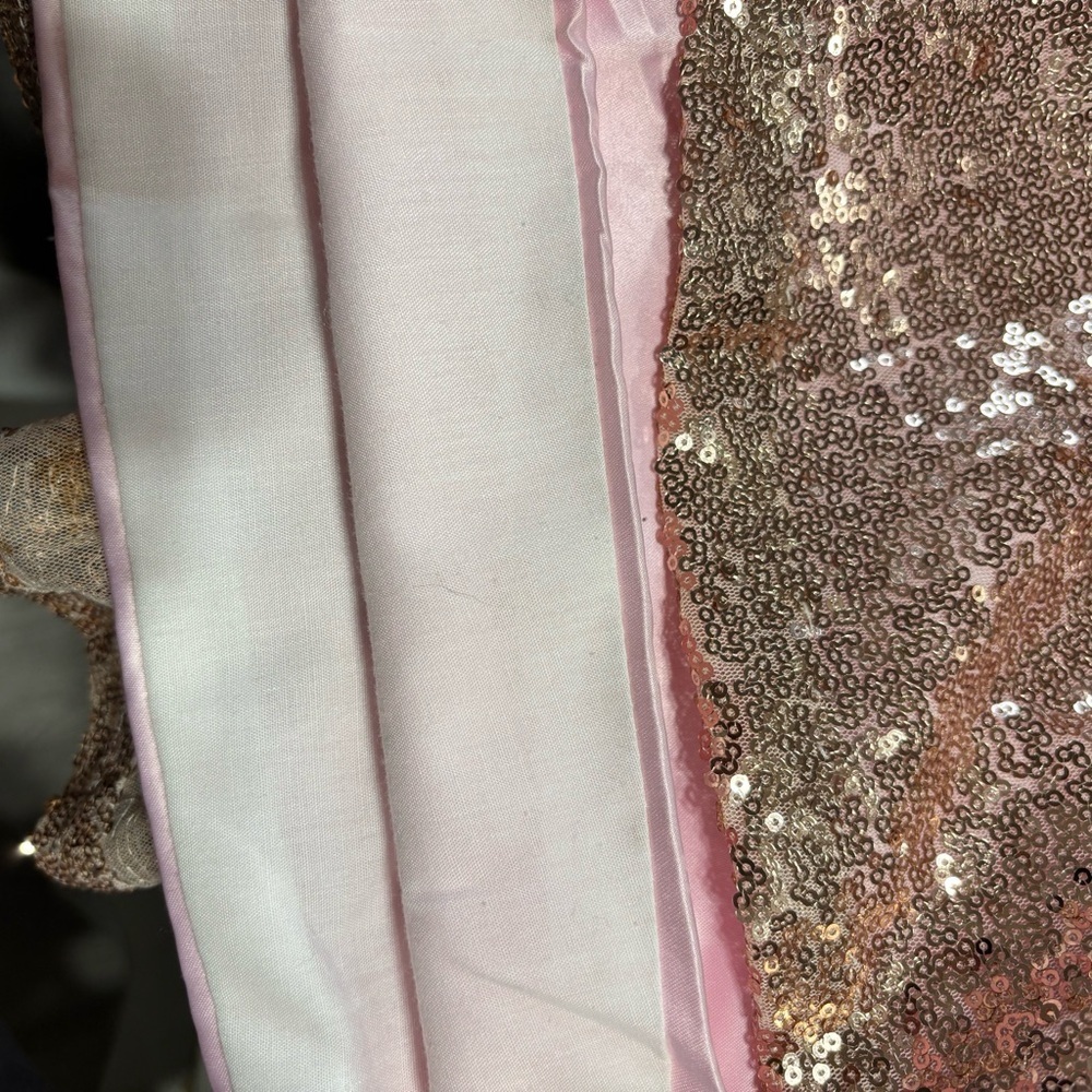 Girls treasure, kids rose gold dress size 12 - Picture 12 of 12